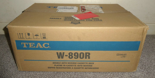 Teac 890r double auto - w-890r,