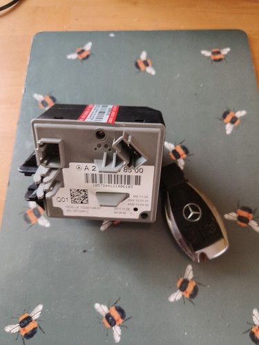 Mercedes benz w212 ignition - mercedes-benz,