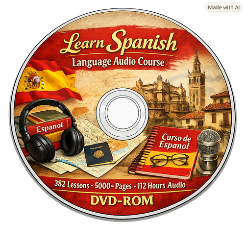 Learn spanish dvd rom - spanish, –