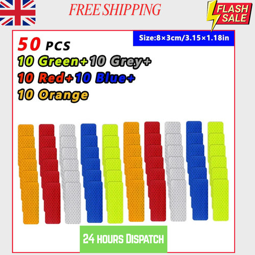 100pcs reflective - 10-,