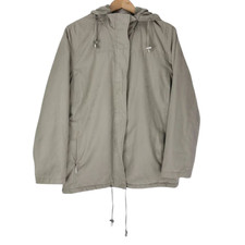 Debenhams Coat 16 Grey Fleece