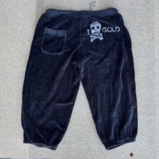 Y2K vintage low rise velour