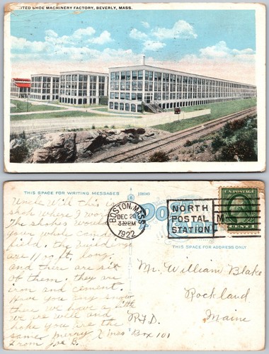 United shoe machinery factory - united,