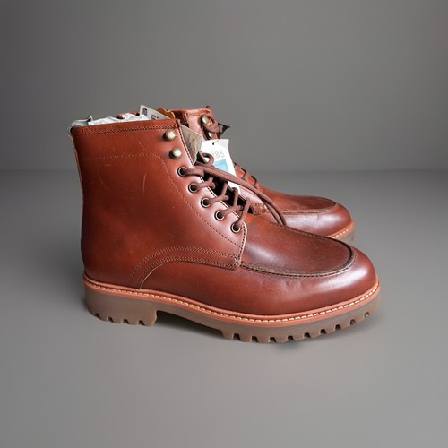 Leather boots size 8 - m&s,