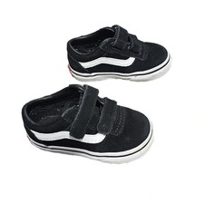VANS TRAINERS SUEDE/MESH BLACK