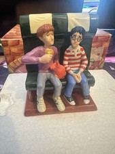 Royal Doulton Harry Potter the Friendship Begins W. Certificate Of Authenticity
