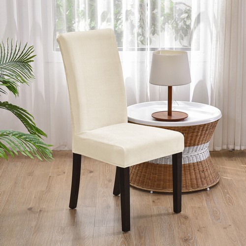 8pcs velvet chair - velvet,