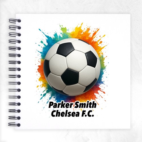Personalised splash football - splash,