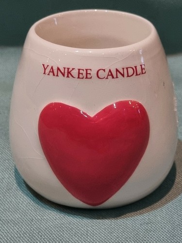 Yankee candle ceramic white - candle,