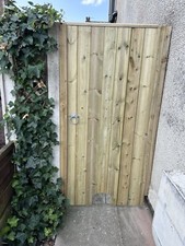 Made To Measure Timber Gates