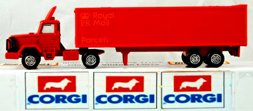 Vintage corgi leyland - vintage,