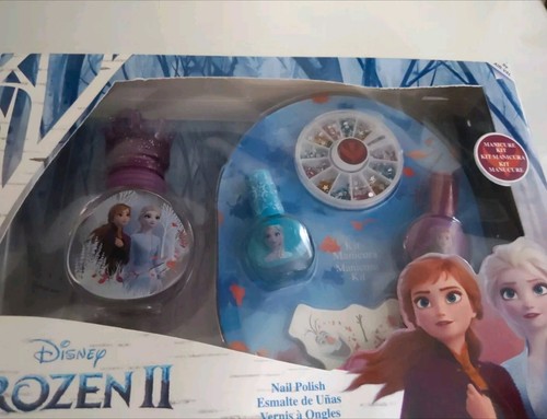 Frozen manicure gift - 2, set