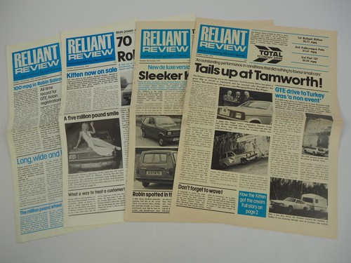 Reliant review 74 77 - review, 73