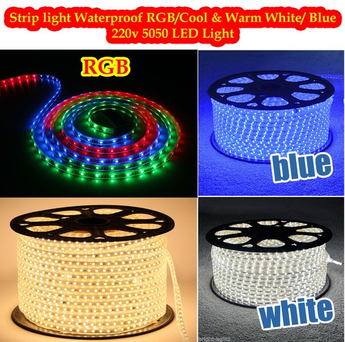 Led strip 220v 240v ip67 - strip,