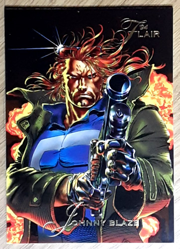 1994 marvel annual flair - marvel,