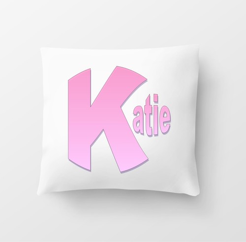 Personalised cushion name - personalised,
