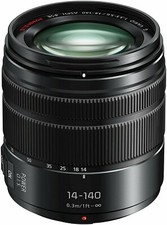 Panasonic 14-140mm f3.5-5.6 II G Vario ASPH Power OIS Micro Four Thirds Lens
