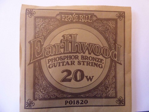 Ernie ball earthwood - ball, phosphor