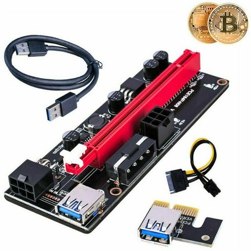 Ver009 pci riser card pcie - ver009, pci-e