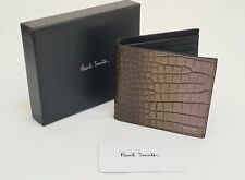 Paul Smith Wallet Mock Croc Gradient Wallet