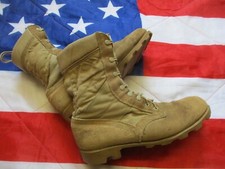 GENUINE USARMY / USMC ISSUE Gulf war 1 PANAMA DESERT COMBAT BOOTS UK 10.5 USA 11