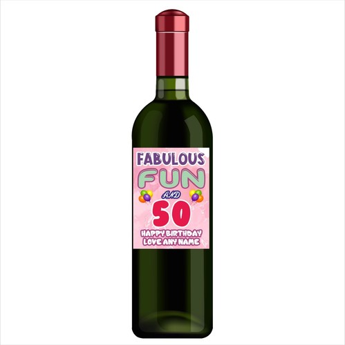 Personalised birthday age - personalised,
