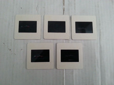 5 x 35mm PHOTO SLIDES -