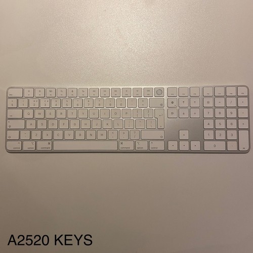 A2520 apple magic keyboard - a2520,