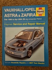 VAUXHALL OPEL ASTRA & ZAFIRA