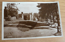 LINTON (CAMBRIDGESHIRE?)  'RA' VINTAGE POSTCARD #11718- UNUSED