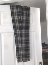 Mens Ian Poulter Tartan Golf Trousers -32 Waist 32 Leg - Slightly Used