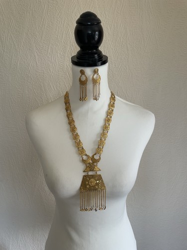 Gold style arabic jewellery - gold,