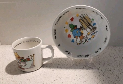 Vtg coalport paddington - vtg, bear