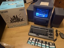 Fujitsu FM Towns II UR20