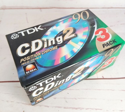 Pack tdk cding - tdk, 90