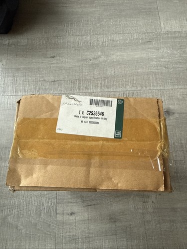 Genuine jaguar type horn - genuine, x-type