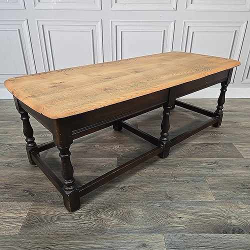 Vintage elm coffee table - coffee,
