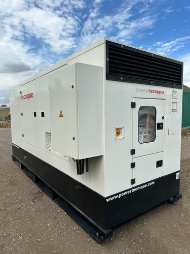Volvo 375 kva susper silent - ,