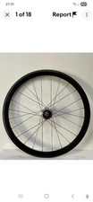 CycleOps Powertap Elite+ Plus Hub on Road Bike 700c Carbon Clincher Rear Wheel