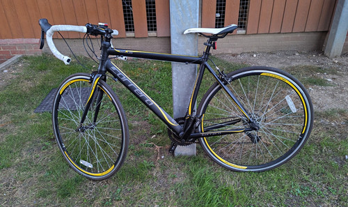 Carrera zelos road bike 50cm - zelos,