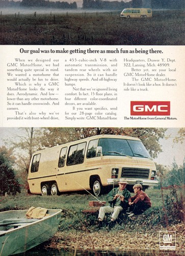 1974 gmc motor home getting - 1974, home: