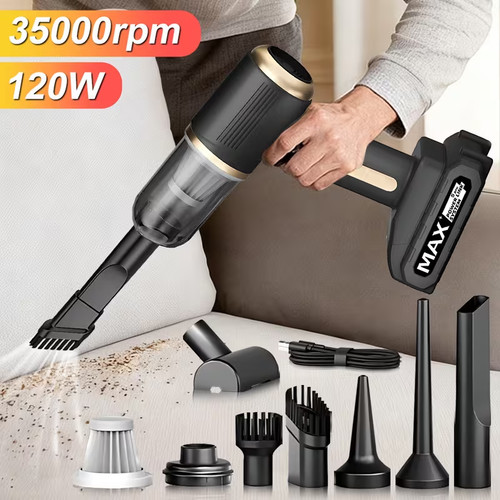 Cordless car vacuum air - car,