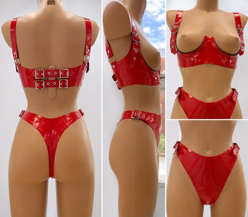 Latex rubber fetish wear - fetish,