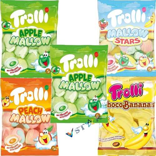 Trolli peach choco bananas - trolli,