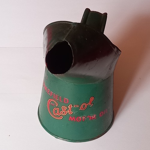 Vintage style castrol motor - vintage,
