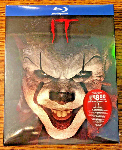 Blu ray 2017 stephen king - 2017,