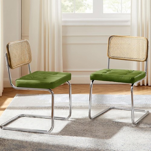 Set cane back dining - of,