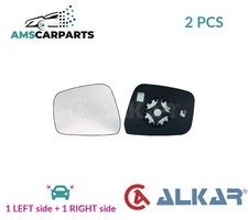 REAR VIEW MIRROR GLASS PAIR