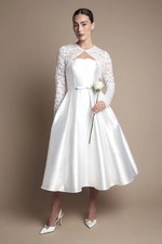 Coast Ivory Jacket Womens Bridal Jackets & Coats