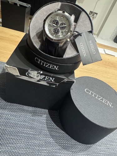 Citizen eco drive chronograph - eco-drive,